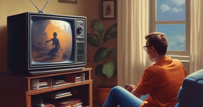 The Effects of Watching Television for Hours on Age, Race and Income