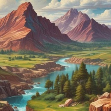 Examples of Different Landforms