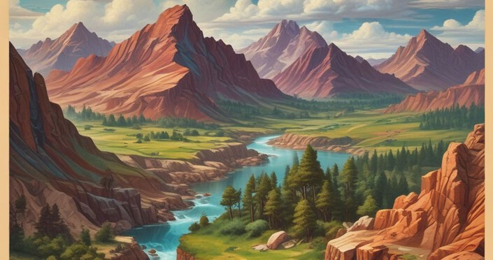Examples of Different Landforms