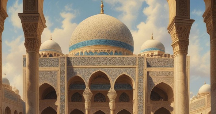 Integration between Islamic Art and Architecture, and Contemporary Art