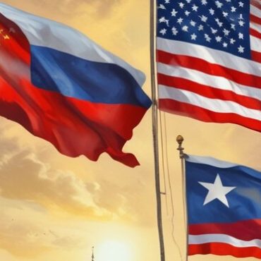 New Arms race between Russian, China, and U.S.A