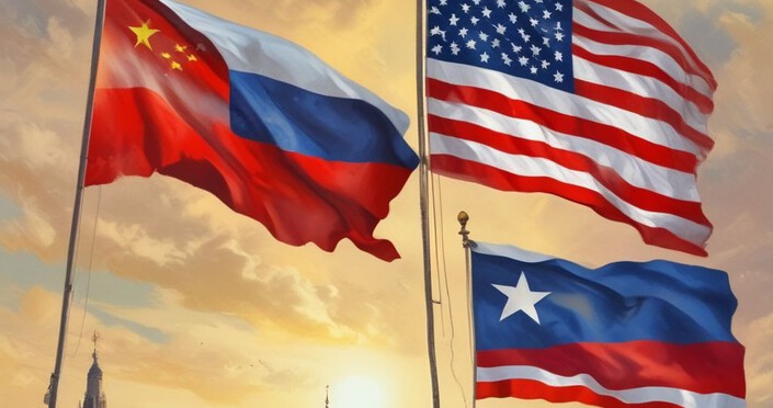 New Arms race between Russian, China, and U.S.A