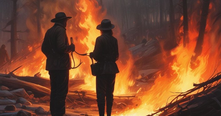 Analysis of Our Fires Still Burn