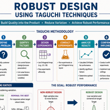 Robust Design Using Taguchi Techniques