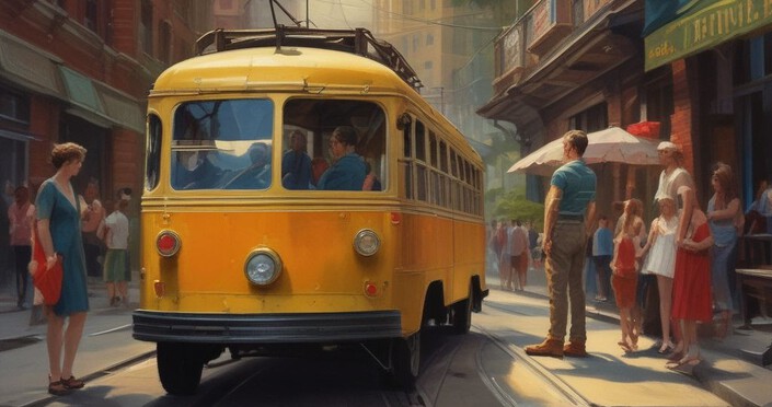 A Streetcar Named Desire by Tennessee William's