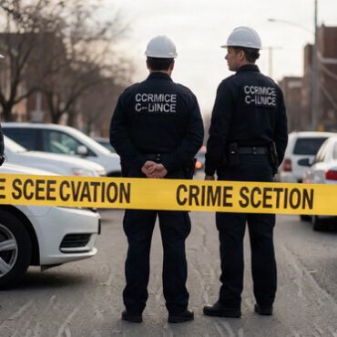 Conducting Crime Scene Investigation