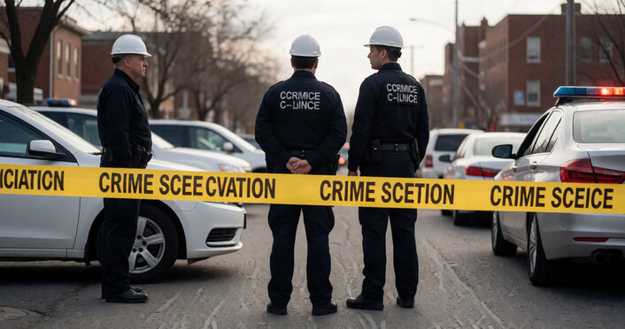 Conducting Crime Scene Investigation