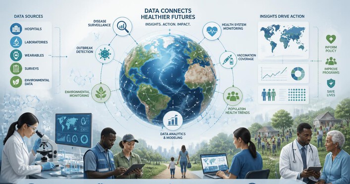 Data in public health Question 1: Explain how data and research have informed your practicum experience