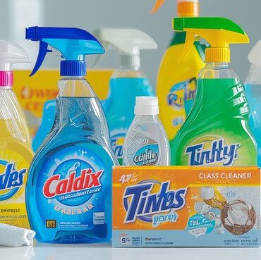 Comparing Mr. Clean and Get Clean household cleaning products