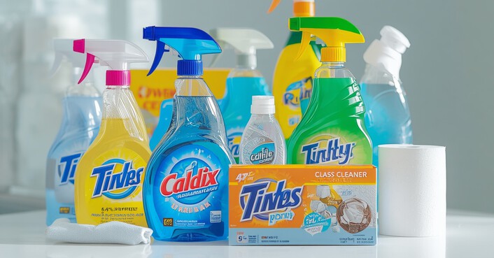 Comparing Mr. Clean and Get Clean household cleaning products