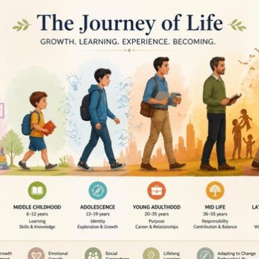 Human Growth and Development in Various Stages of Life Cycle