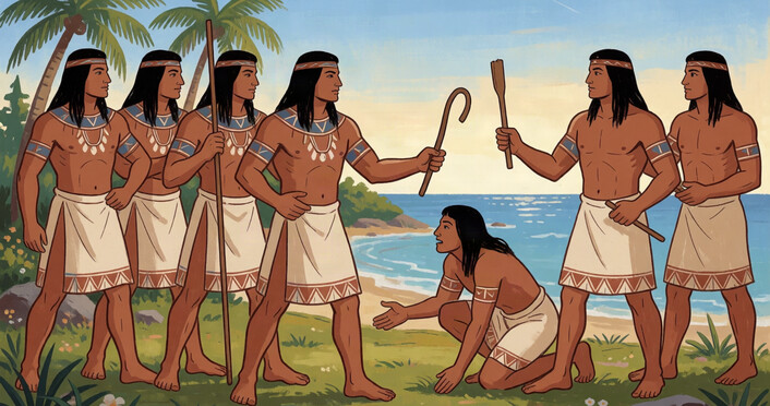 The Myth of Iroquois Creation Story