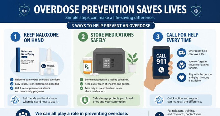 How Overdose Prevention Methods Affect Patients in the Long-Term