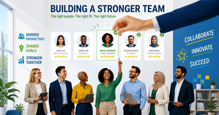 Team Members Selection to Work in a Foreign Land