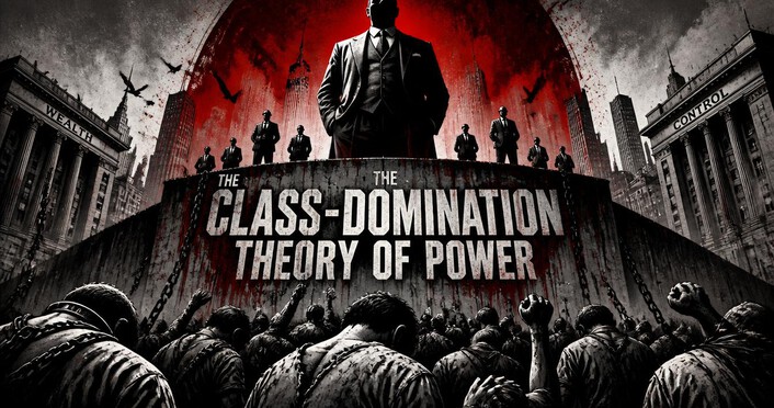 The Class-Domination Theory of Power by William Domhoff