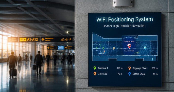 WIFI Positioning System: The Alternative to GPS