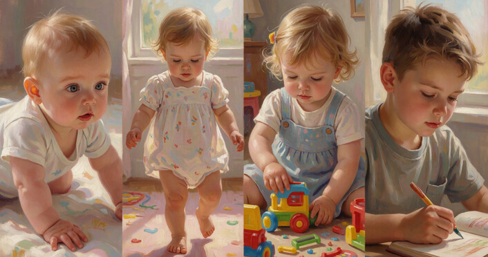 What are Childhood Stages?