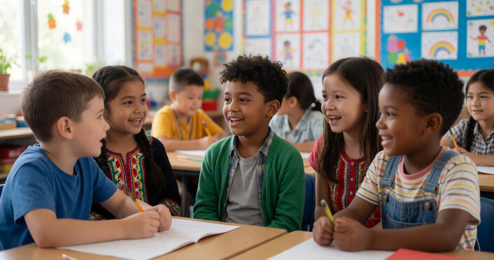 How Culturally and Linguistically Diverse Students Embrace New Culture
