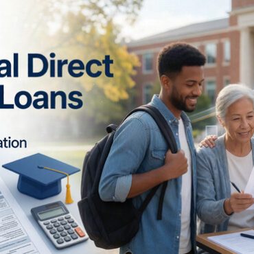 Federal Direct Plus Loans to finance college education