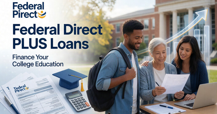 Federal Direct Plus Loans to finance college education