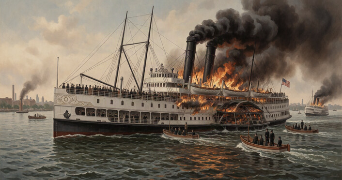 Analysis of The General Slocum tragedy