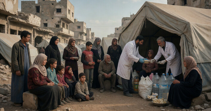 Complex Emergencies and Humanitarian Crisis in Syria
