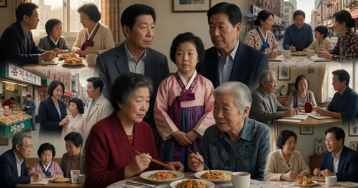 Korean Immigrants American Experience