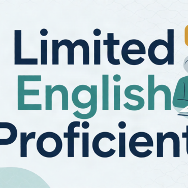 Limited English Proficient Learners Legislation
