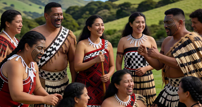 Colonization of the Maori People in New Zealand