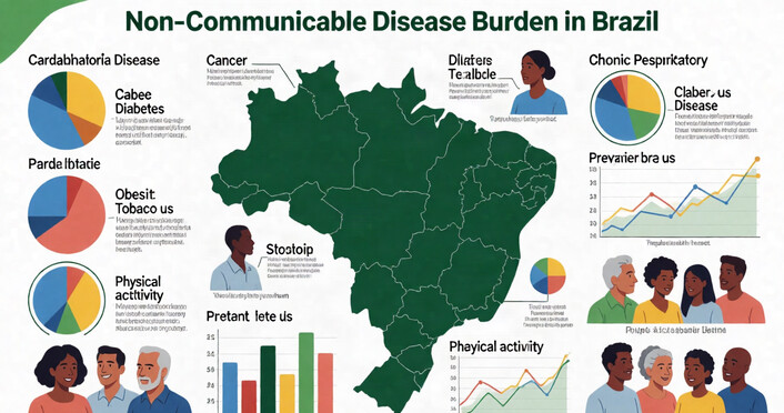 Non-Communicable Disease Burden in Brazil