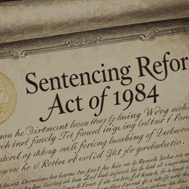 Understanding the Sentencing Reform Act of 1984