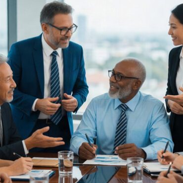 Stakeholders Meaning