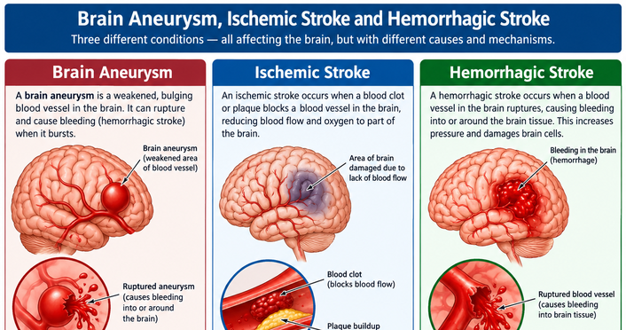 Brain Aneurysm Stroke