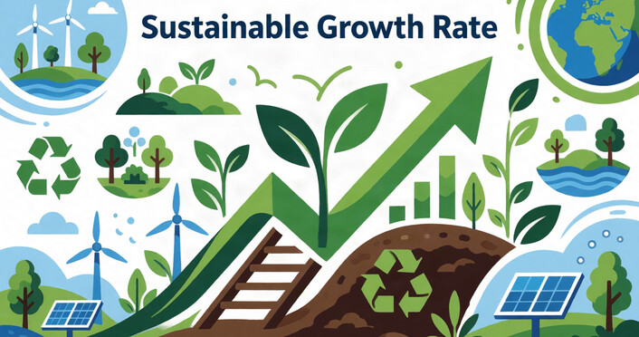 Sustainable growth rate (SGR)
