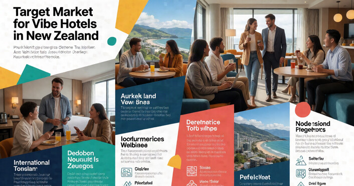 Target Market Research for Vibe Hotels in New Zealand