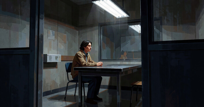 The Right of Silence in the Police Station