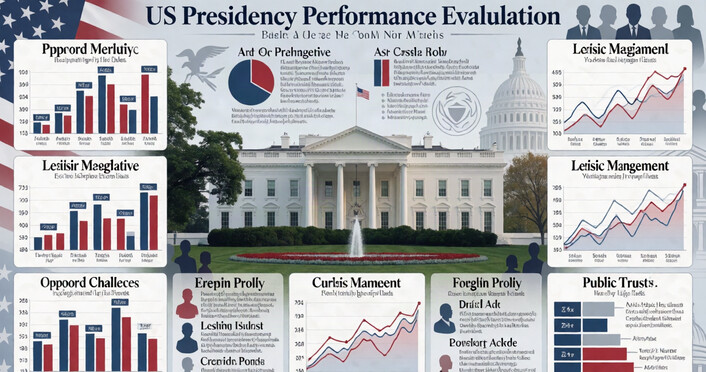 Ronald Reagan, George W. Bush and Barrack Obama Comparative US Presidency performance Evaluation