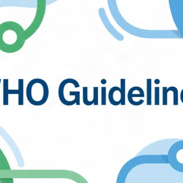 Importance of WHO Guidelines