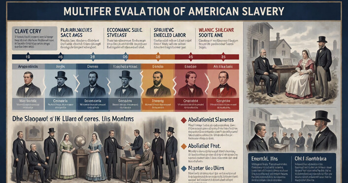 What are some of the ways that American slavery had changed by 1740, and why did those changes take place?