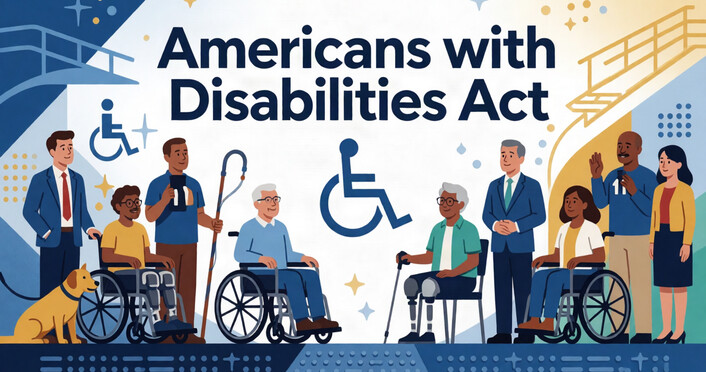 Similarities between Americans with Disability Act and the Rehabilitation Act of 1973