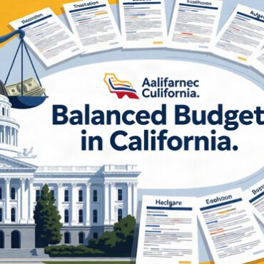 Why has it been so difficult to balanced budget in California?