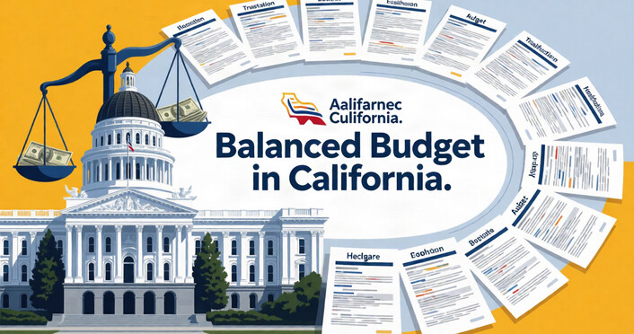 Why has it been so difficult to balanced budget in California?