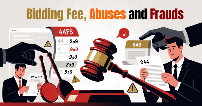 Why has the FTC warned consumers about penny (bidding fee) auctions?