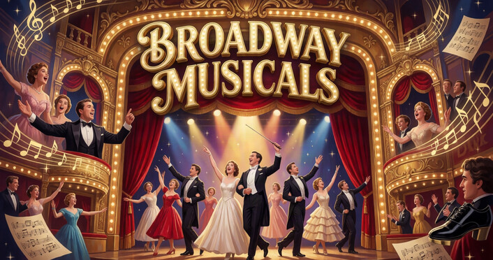 Using Older Operatic Styles Intentionally in Modern Broadway Musicals Show