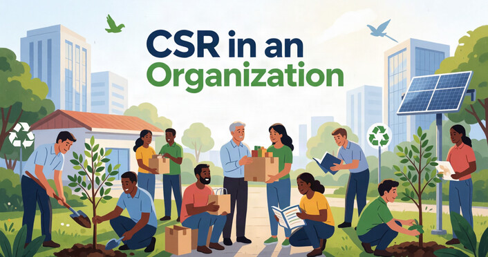 Importance of CSR in an Organization