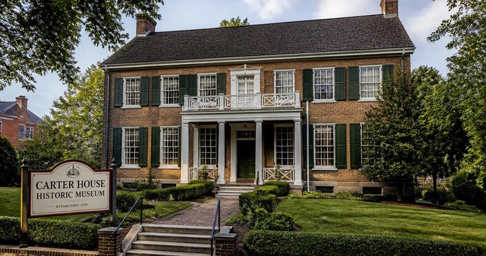 The Carter House in Franklin TN