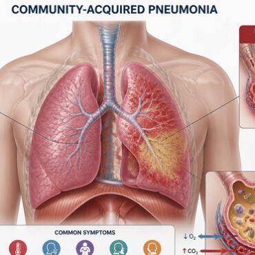 Core Measures of Nursing Care Plan of Community-Acquired Pneumonia