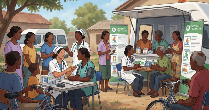 Promoting Need for Community-Based Healthcare Programs