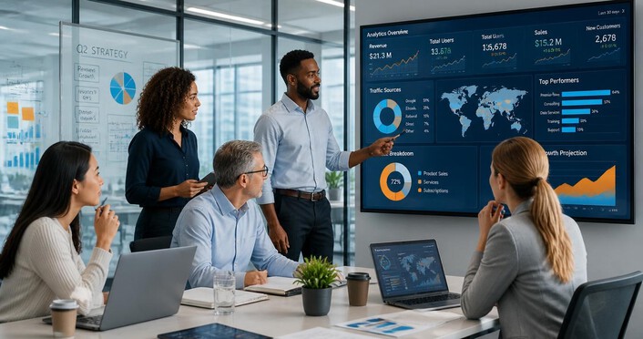 Getting the Right Data Analytic Team