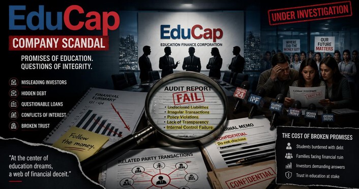 THE CHRONICLE OF HIGHER EDUCATION NEWSPAPER: EduCap Company, a Lender Under Investigation, Says It Will Reduce Student-Loan Operations